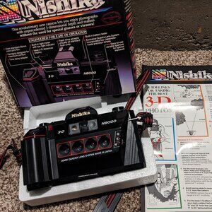 Nishika N8000 3d film camera 35mm